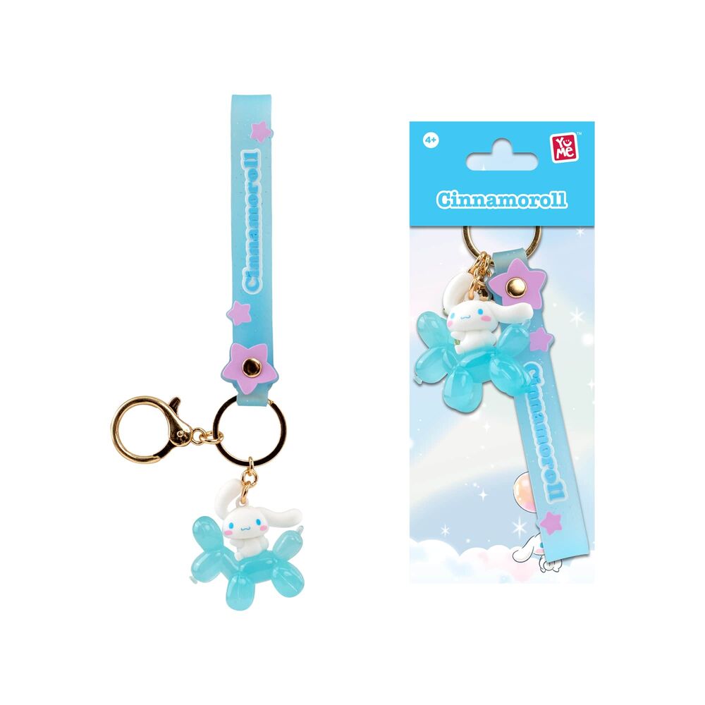 Sanrio Llaveros Balloon Series Hello Kitty and Friends Expositor (12)