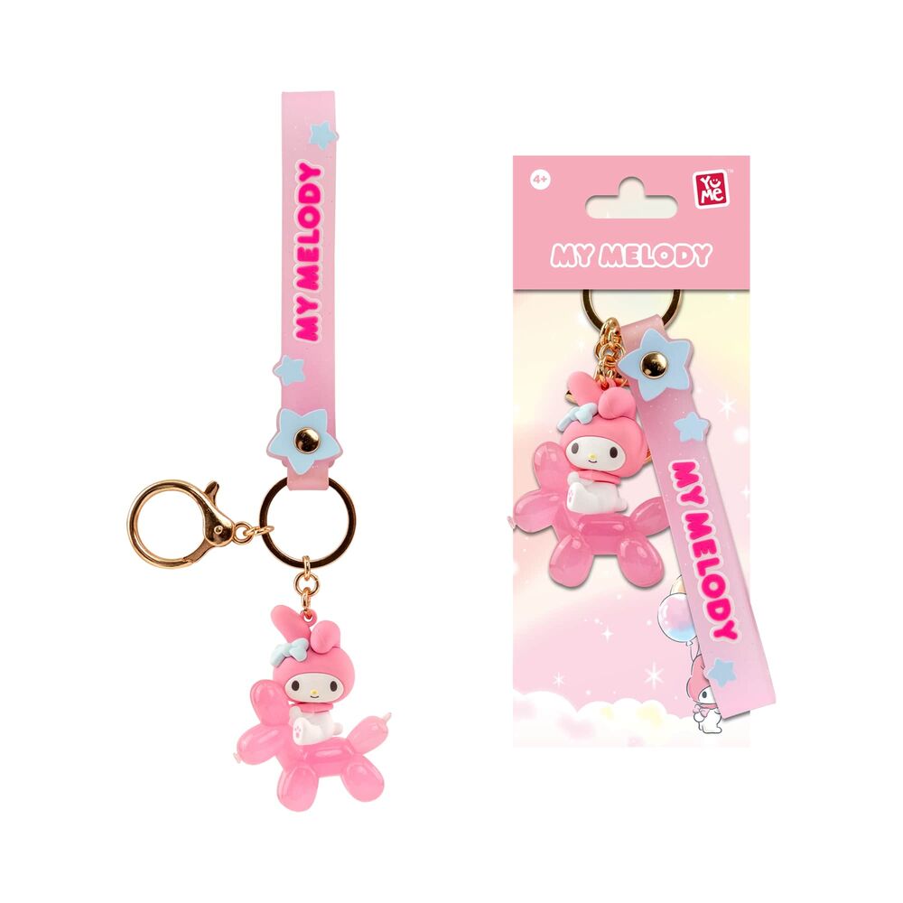 Sanrio Llaveros Balloon Series Hello Kitty and Friends Expositor (12)