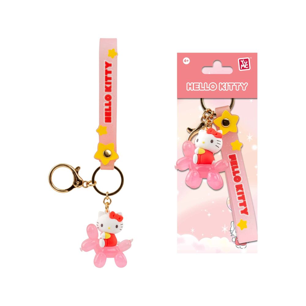 Sanrio Llaveros Balloon Series Hello Kitty and Friends Expositor (12)