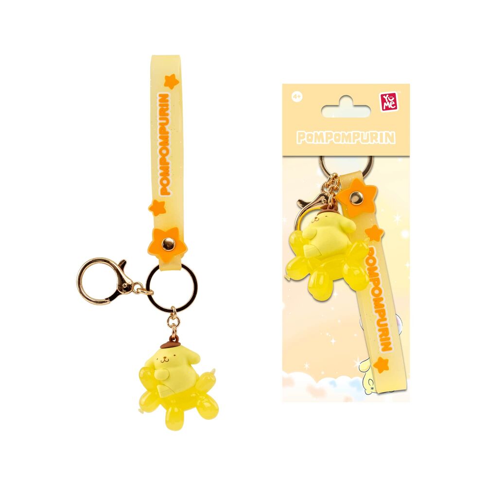 Sanrio Llaveros Balloon Series Hello Kitty and Friends Expositor (12)