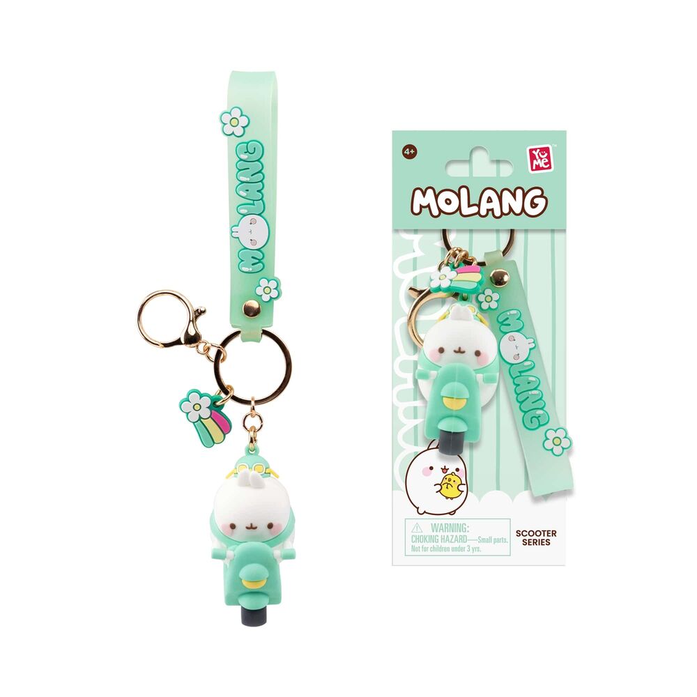 Molang Llaveros Scooter Series Expositor (12)