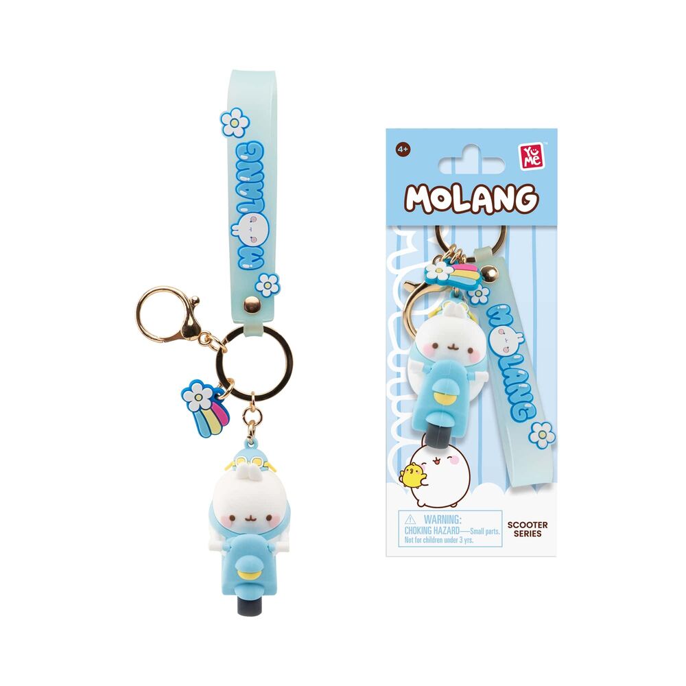 Molang Llaveros Scooter Series Expositor (12)