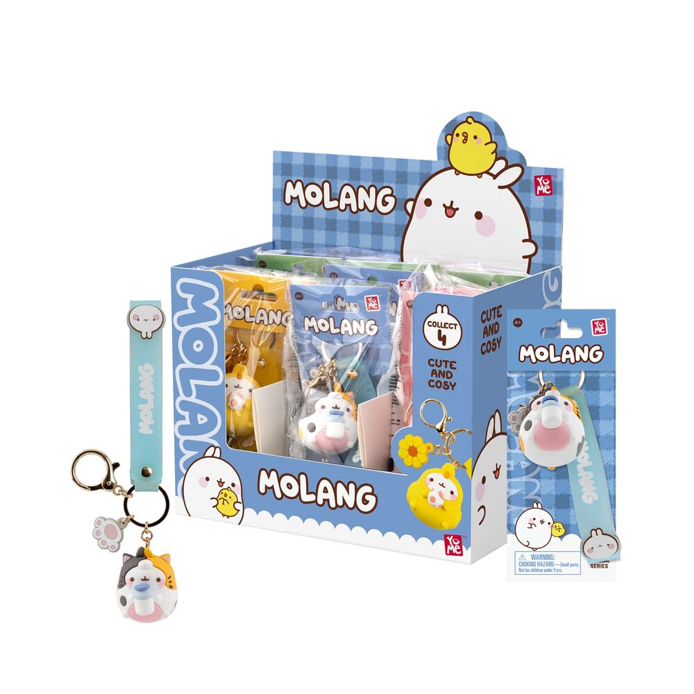 Molang Llaveros Animal Costume Series Expositor (9)