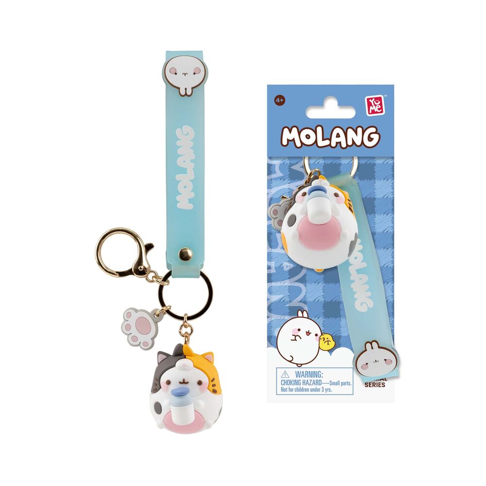 Molang Llaveros Animal Costume Series Expositor (9)