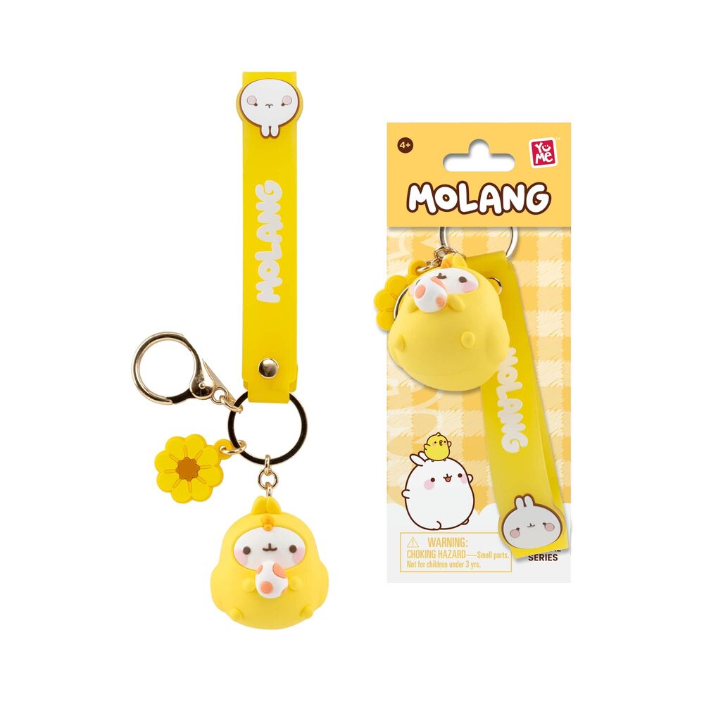 Molang Llaveros Animal Costume Series Expositor (9)