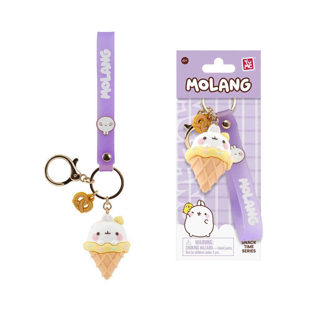 Molang Llaveros Snack Time Series Expositor (9)