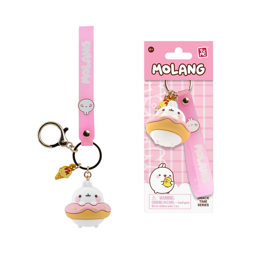 Molang Llaveros Snack Time Series Expositor (9)