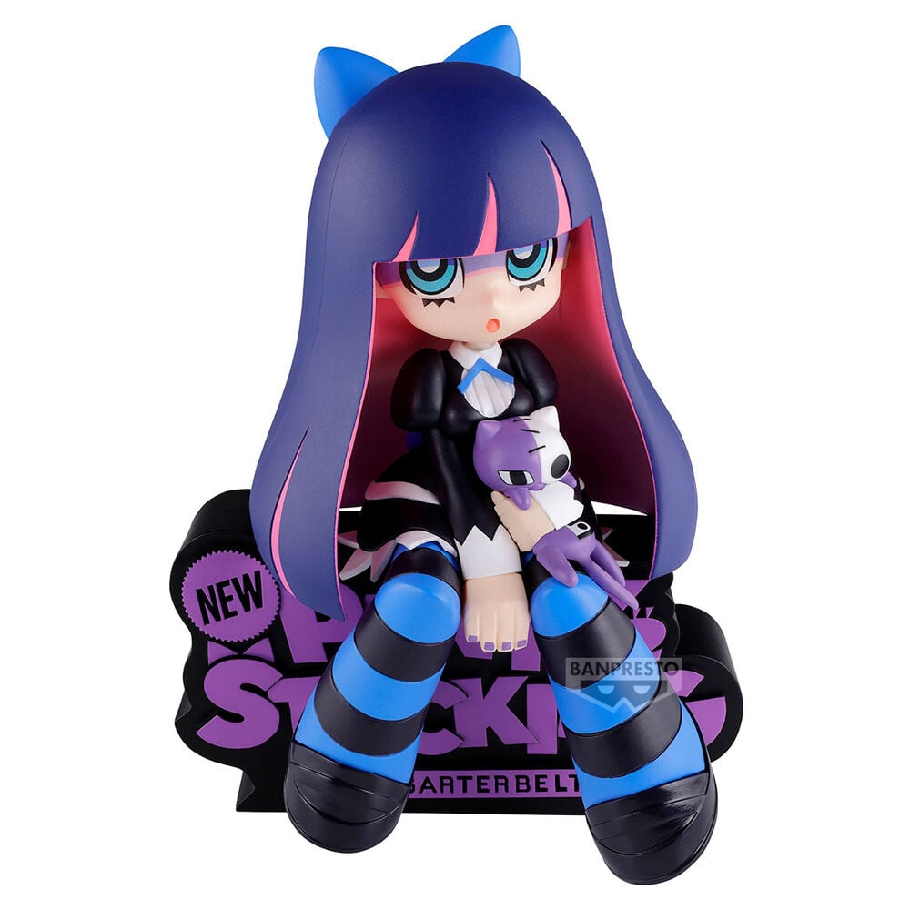 Figura Stocking Monitor Top Figz New Panty Stocking with Garterbelt 12cm Frikytopia