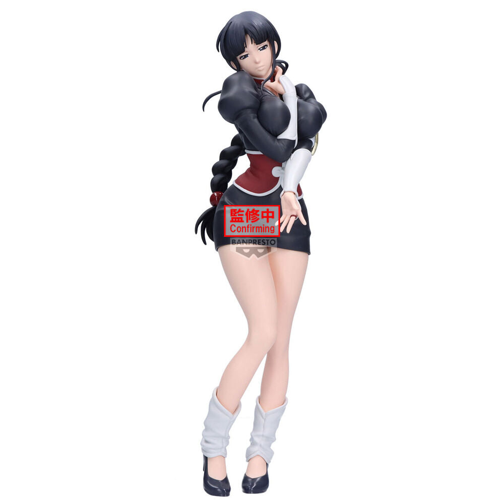 Figura banpresto bleach glitter&glamours - nemu kurotsuchi -