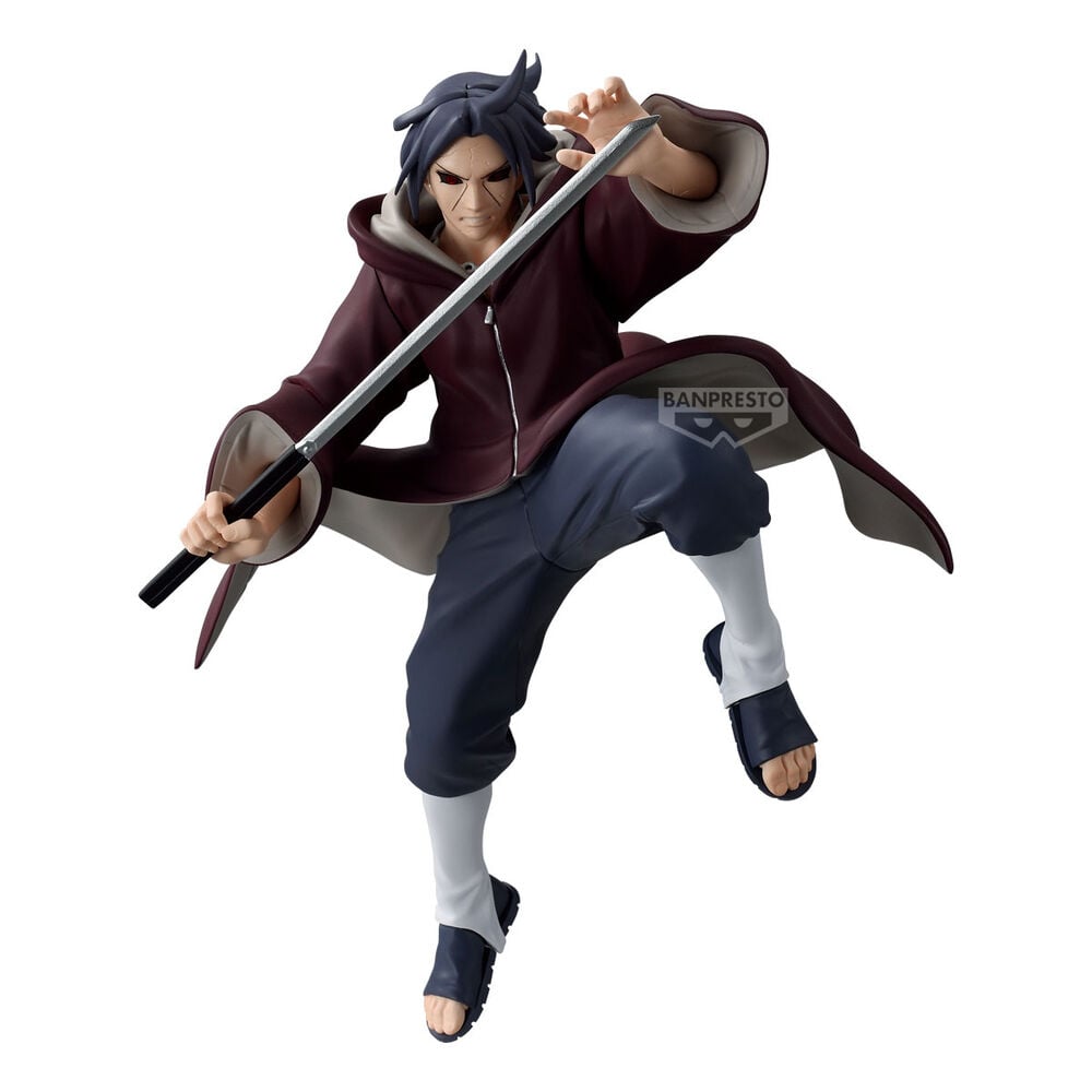 Figura Itachi Uchiha Vibration Star Naruto Shippuden 18cm Frikytopia