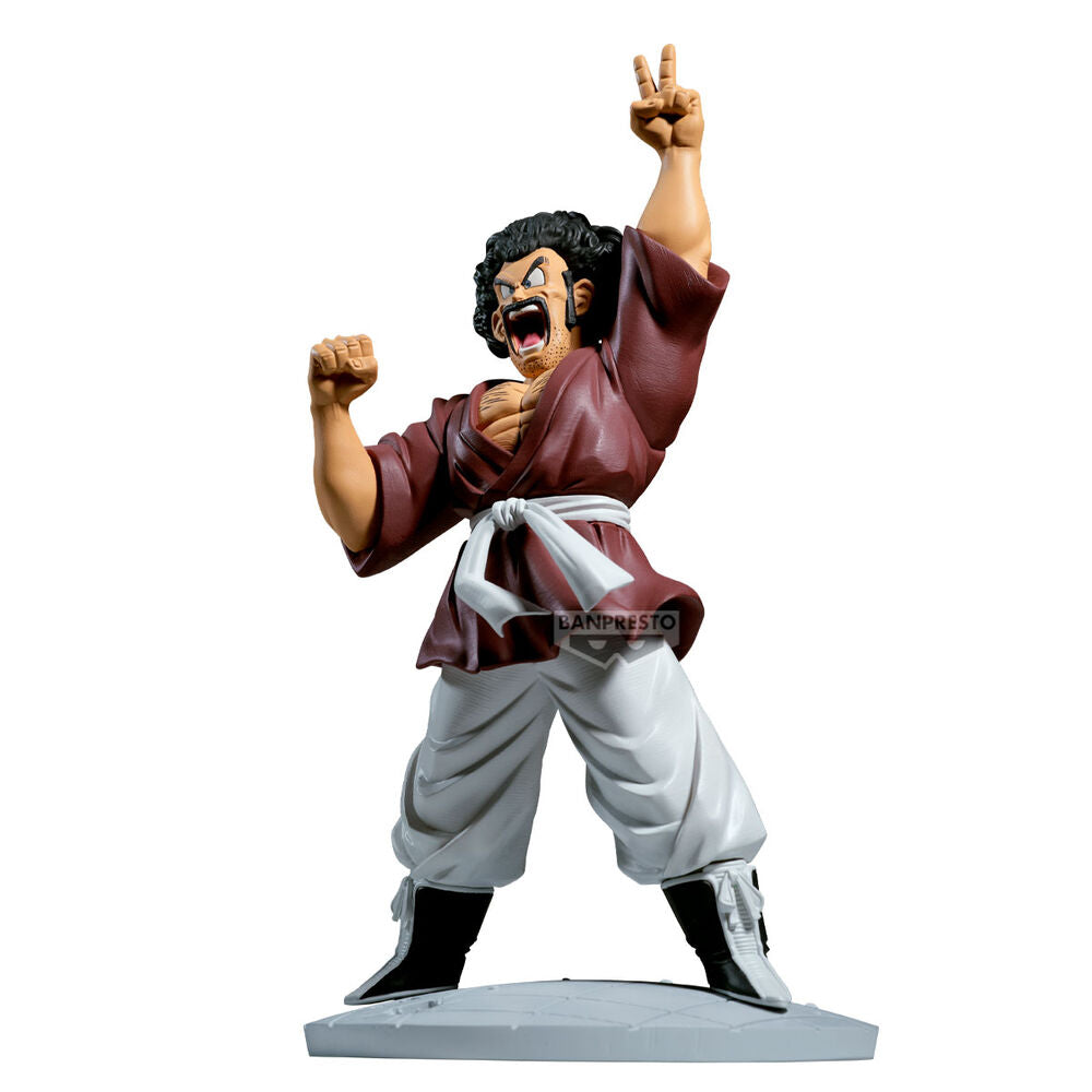Figura Mr. Satan History Box Dragon Ball Z 15cm Frikytopia