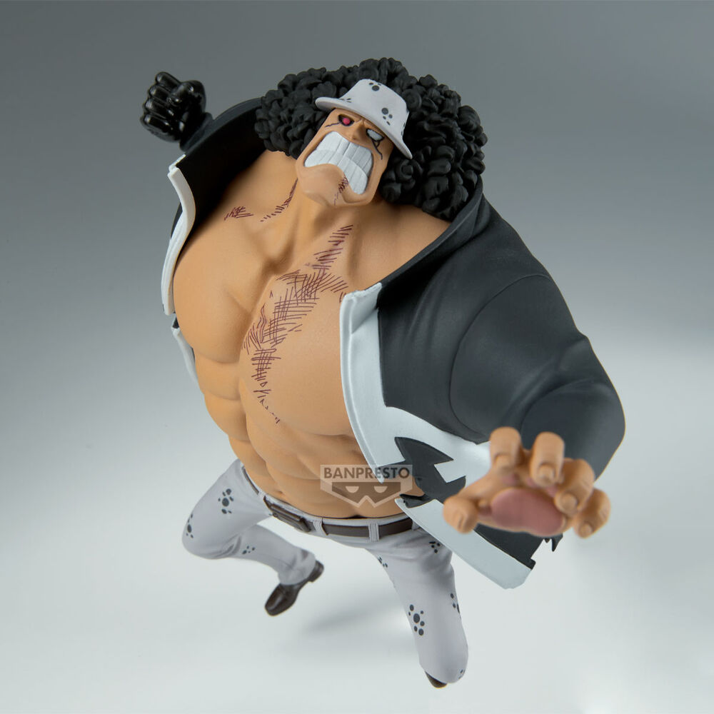 Figura banpresto one piece battle record collection - bartholomew kuma -