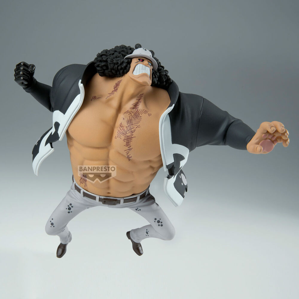 Figura banpresto one piece battle record collection - bartholomew kuma -