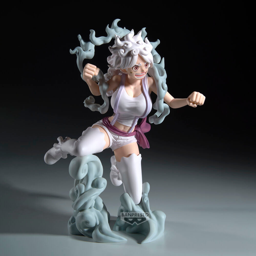 Figura banpresto one piece grandista - jewelry bonney -
