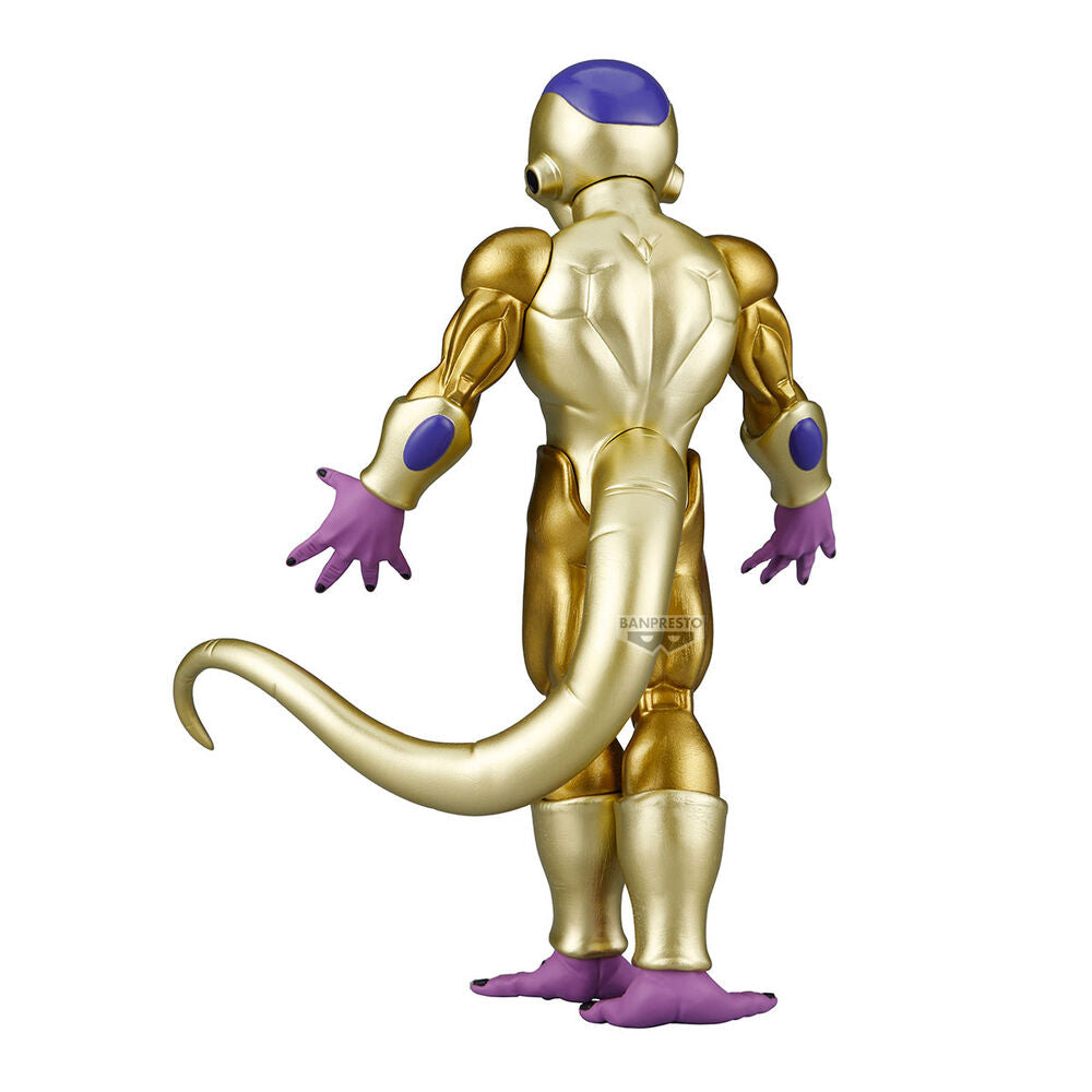 Figura banpresto dragon ball super solid edge works golden frieza