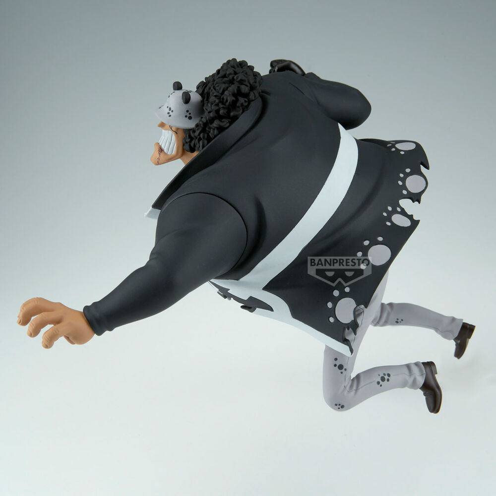 Figura banpresto one piece battle record collection - bartholomew kuma -