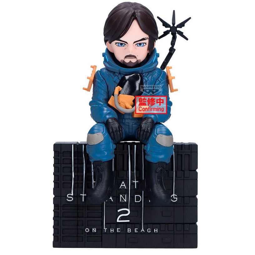 Figura Sam Death Stranding 2 On the Beach 12cm Frikytopia