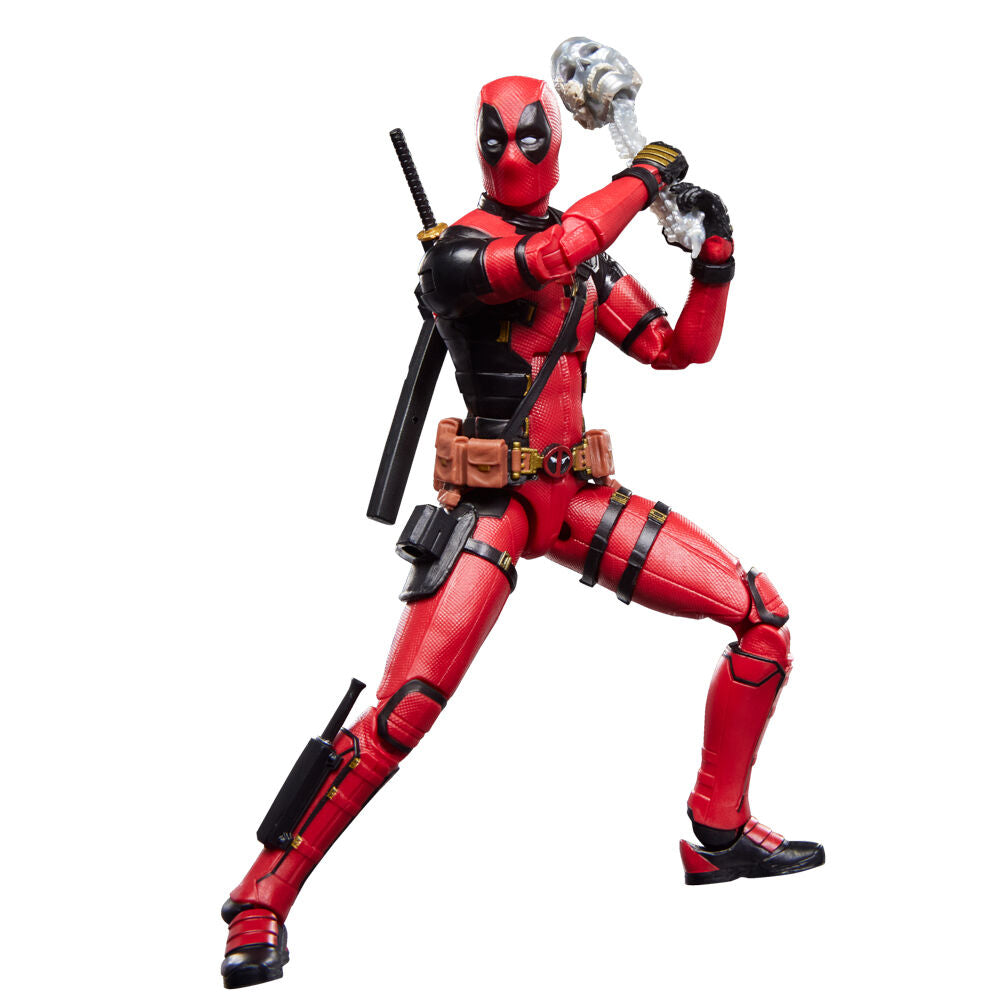 Deadpool & Wolverine Marvel Legends Figura Dogpool & Deadpool 15 cm