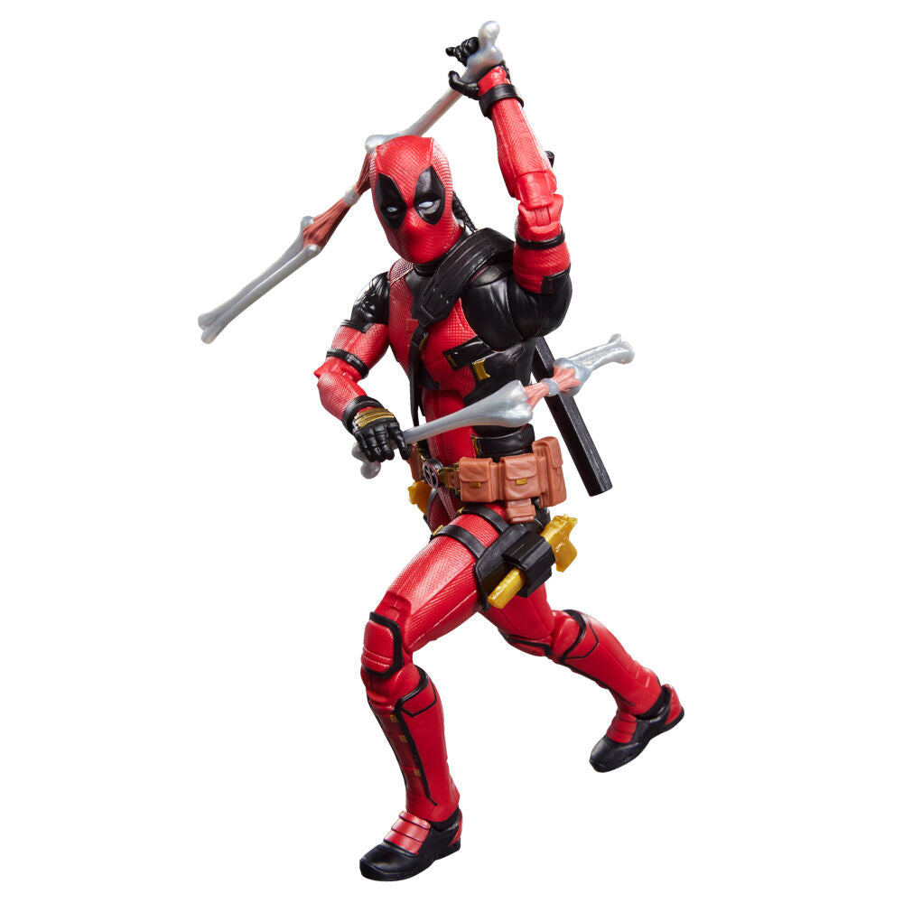 Deadpool & Wolverine Marvel Legends Figura Dogpool & Deadpool 15 cm