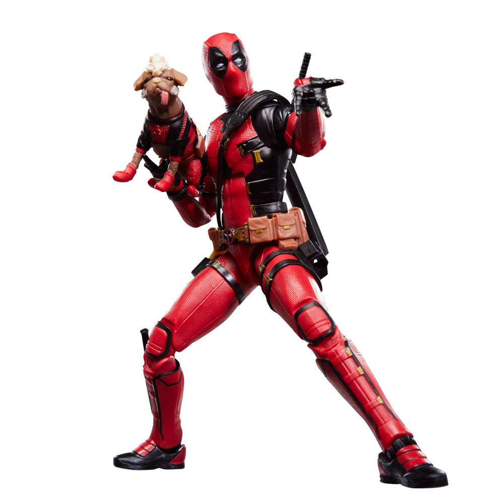 Deadpool & Wolverine Marvel Legends Figura Dogpool & Deadpool 15 cm