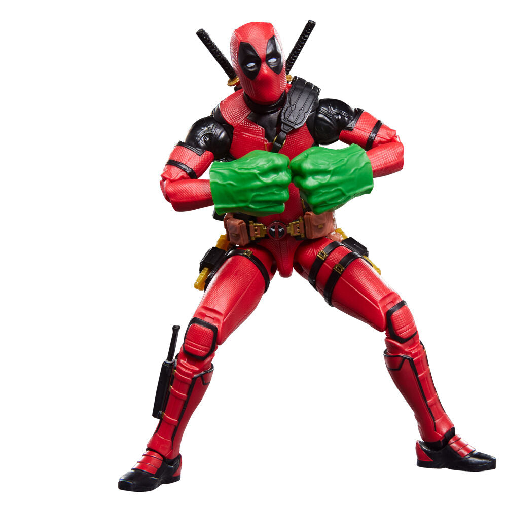 Deadpool & Wolverine Marvel Legends Figura Dogpool & Deadpool 15 cm
