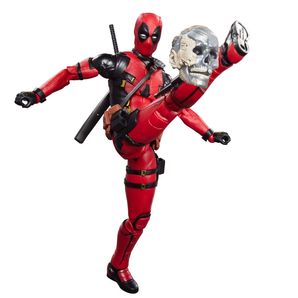 Deadpool & Wolverine Marvel Legends Figura Dogpool & Deadpool 15 cm