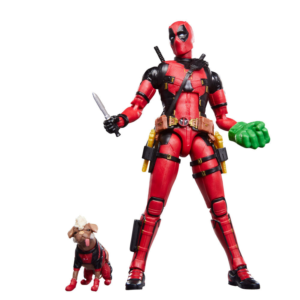 Deadpool & Wolverine Marvel Legends Figura Dogpool & Deadpool 15 cm