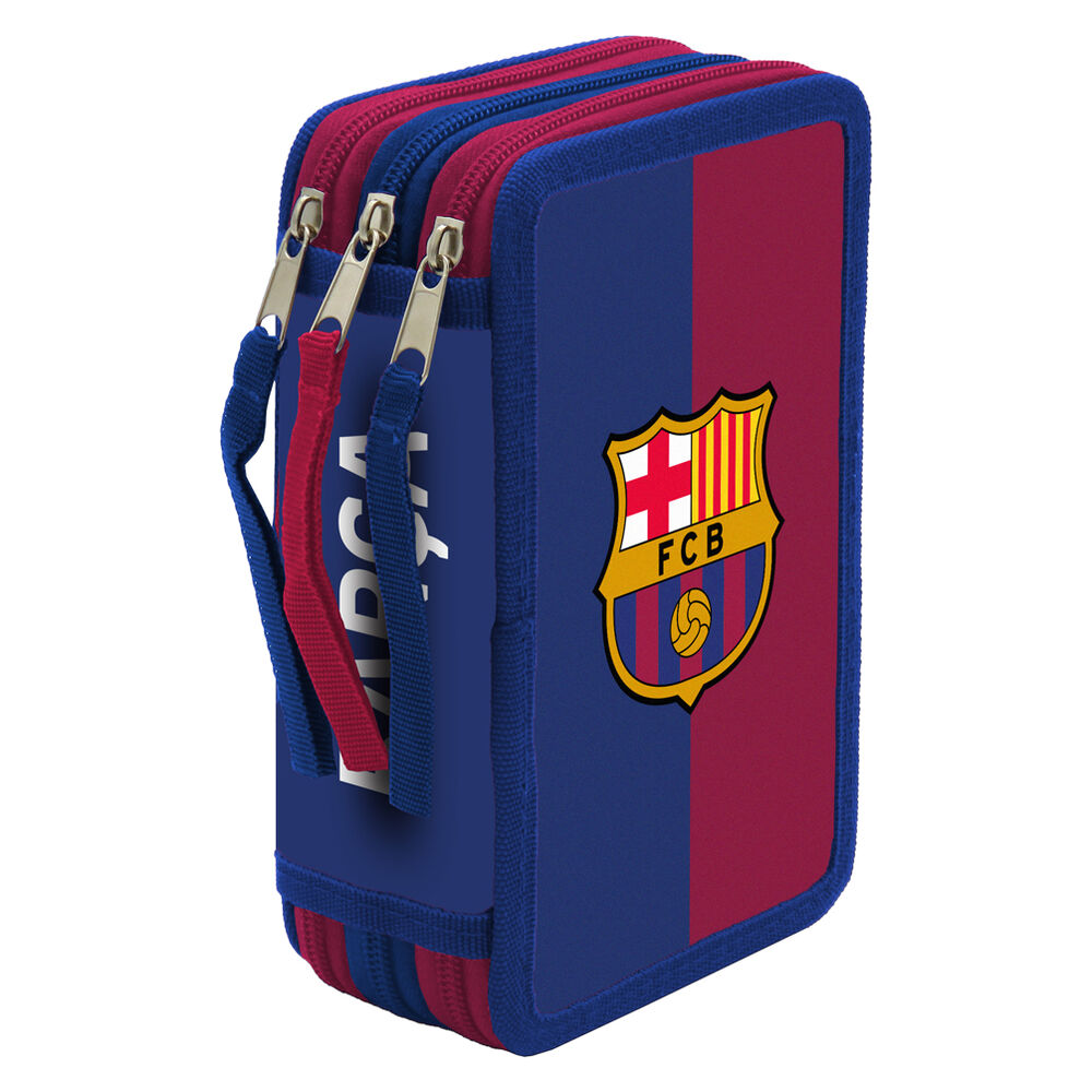 Plumier F.C. Barcelona triple Frikytopia