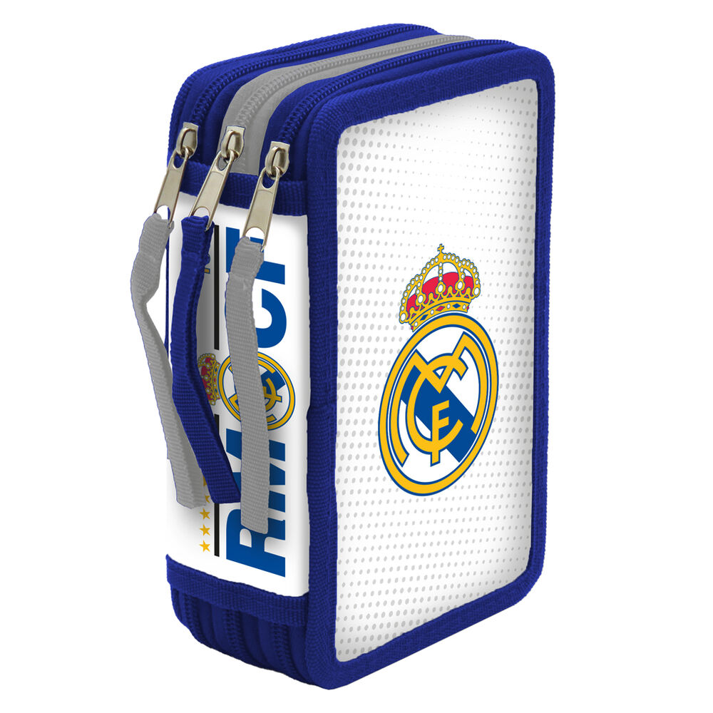 Plumier Real Madrid triple Frikytopia
