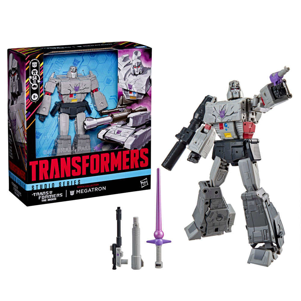 Figura hasbro transformers studio series megatron