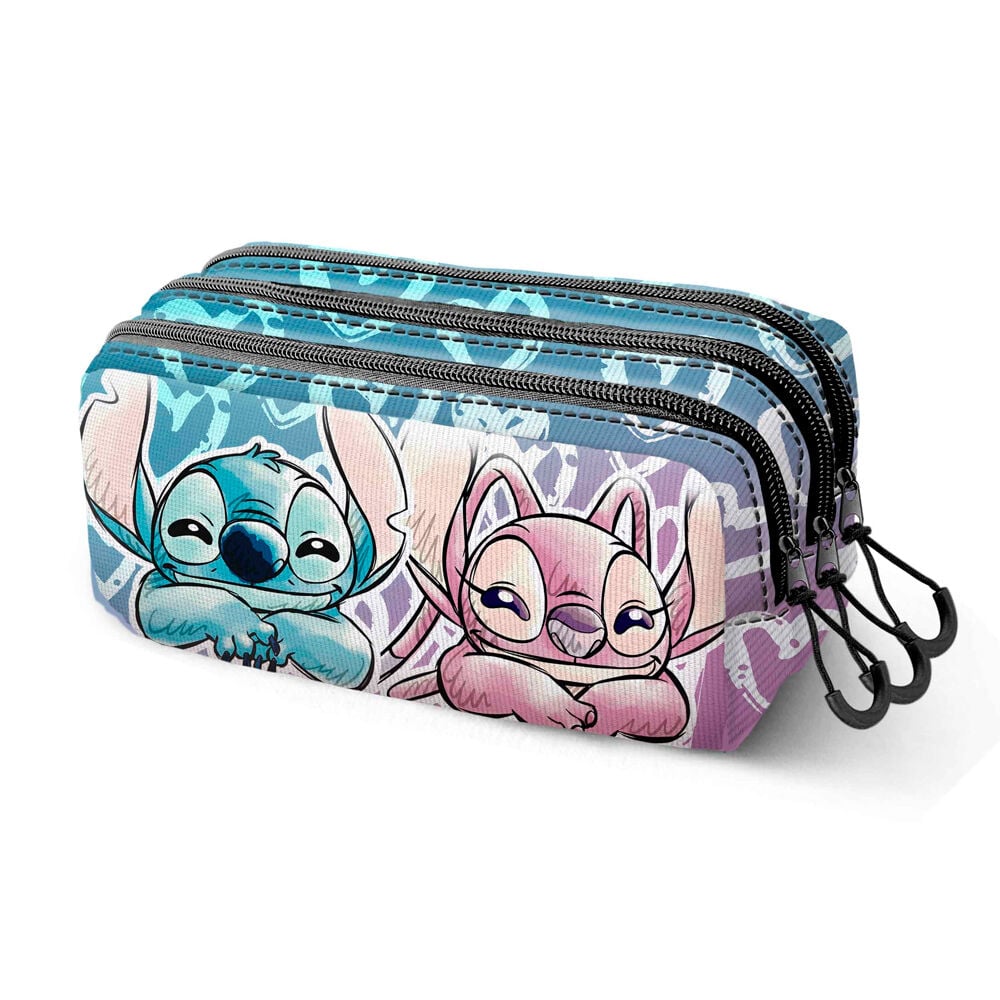 Portatodo Angel & Stitch Disney triple Frikytopia