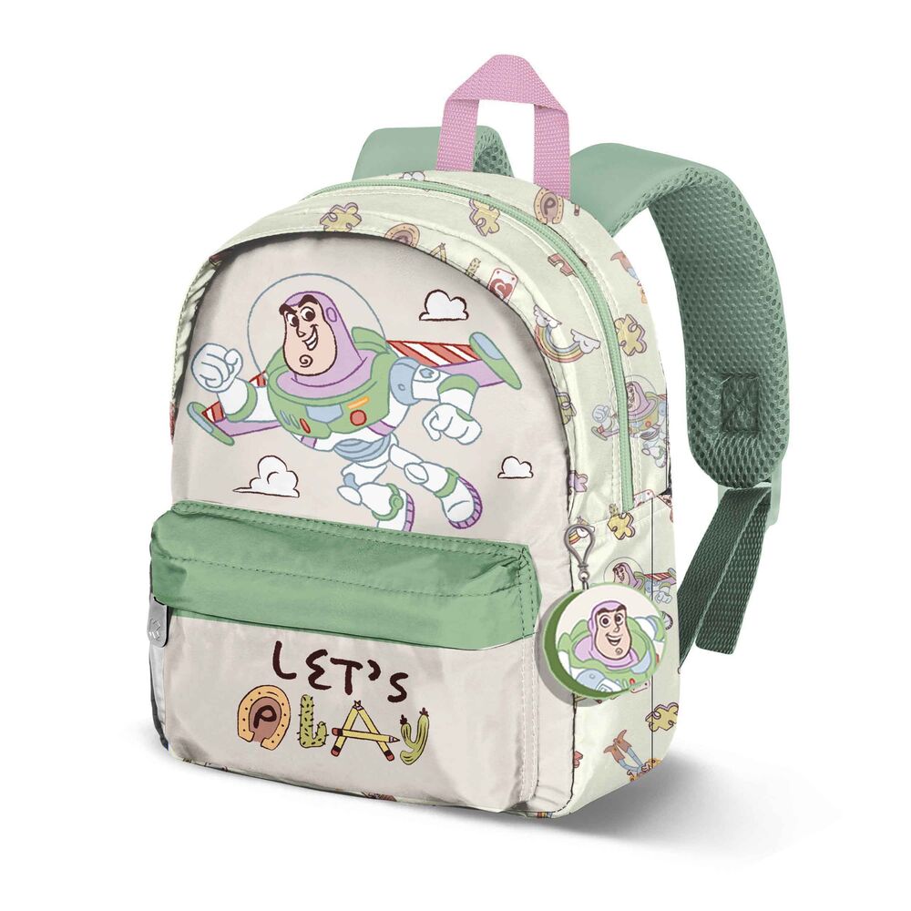 Mochila Buzz Toy Story Disney Pixar 27cm Frikytopia