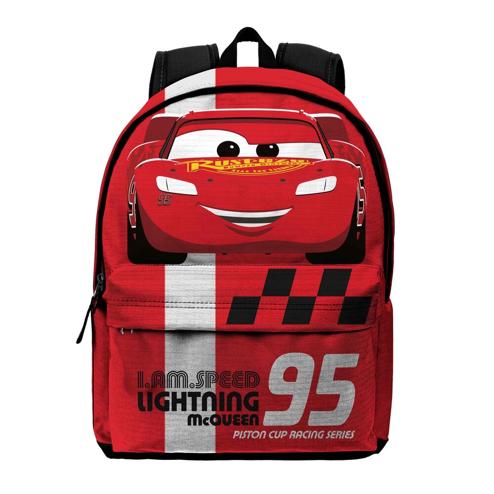 Mochila Speed Cars Disney Pixar 32cm Frikytopia