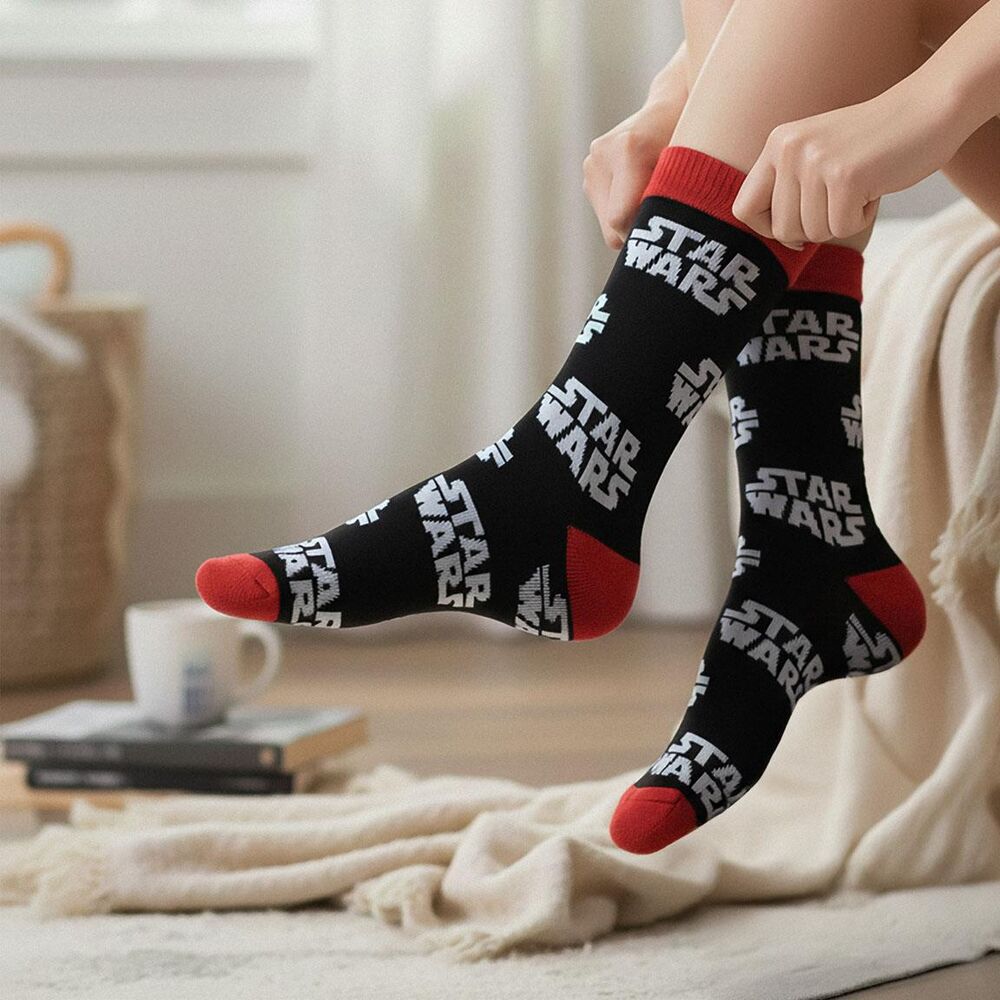 Star Wars Calcetines Logo 38-45