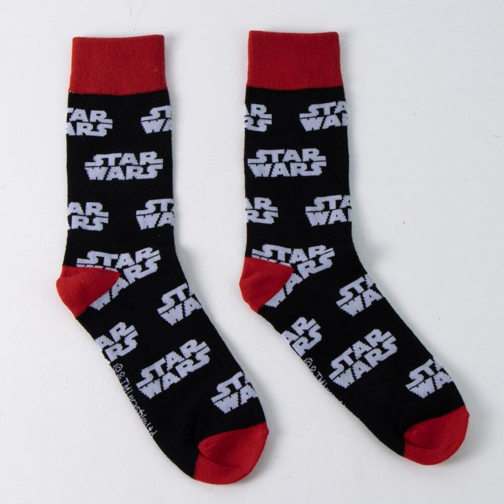 Star Wars Calcetines Logo 38-45