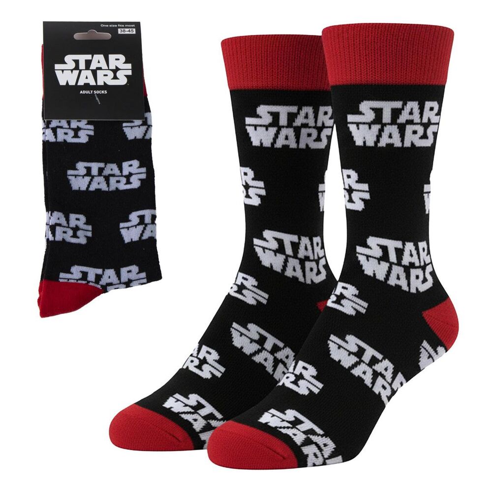 Star Wars Calcetines Logo 38-45