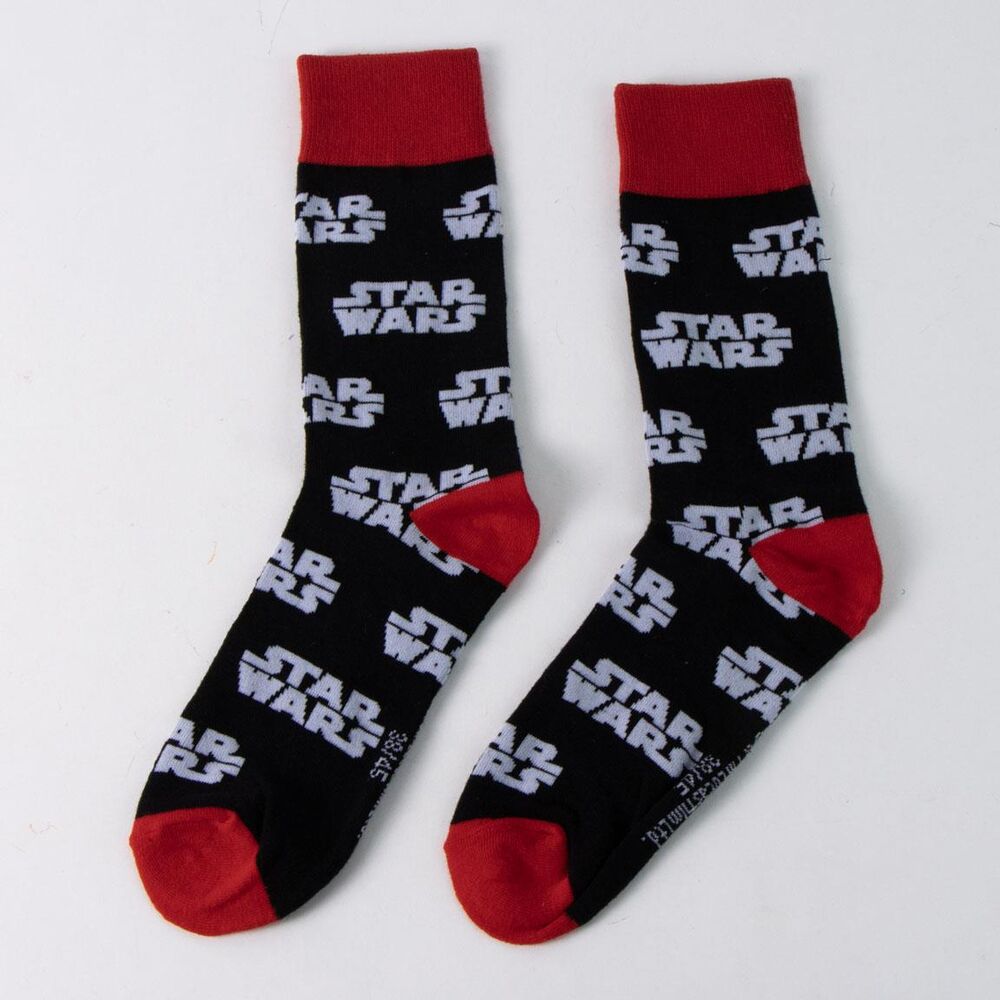 Star Wars Calcetines Logo 38-45