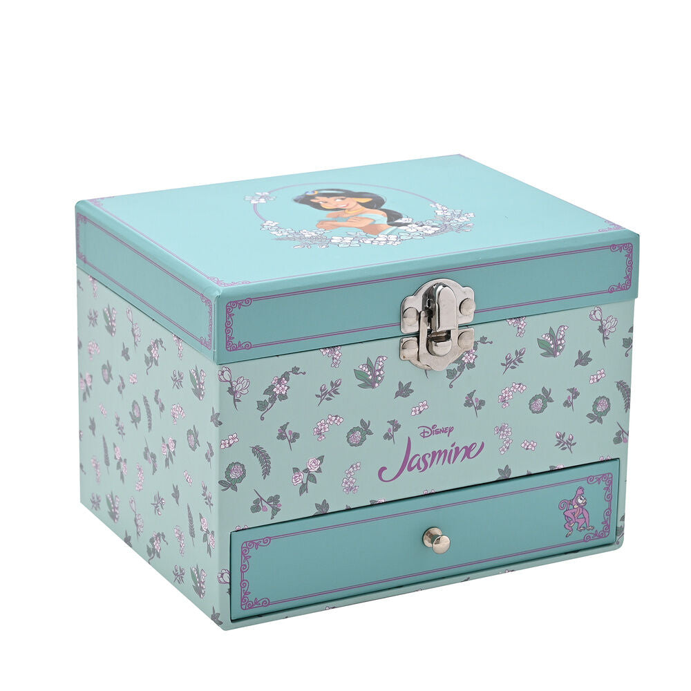 Joyero musical Jasmine Princesas Disney Frikytopia