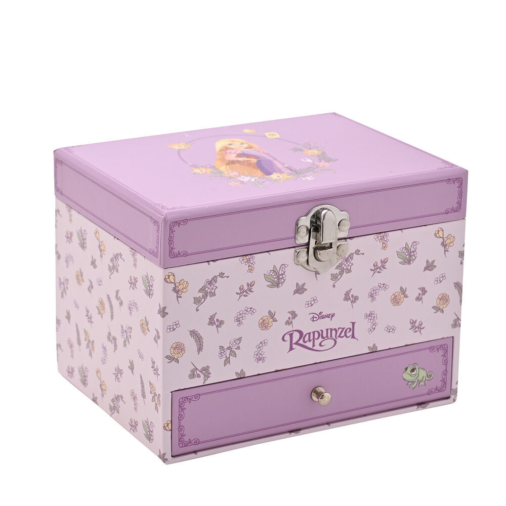 Joyero musical Rapunzel Princesas Disney Frikytopia