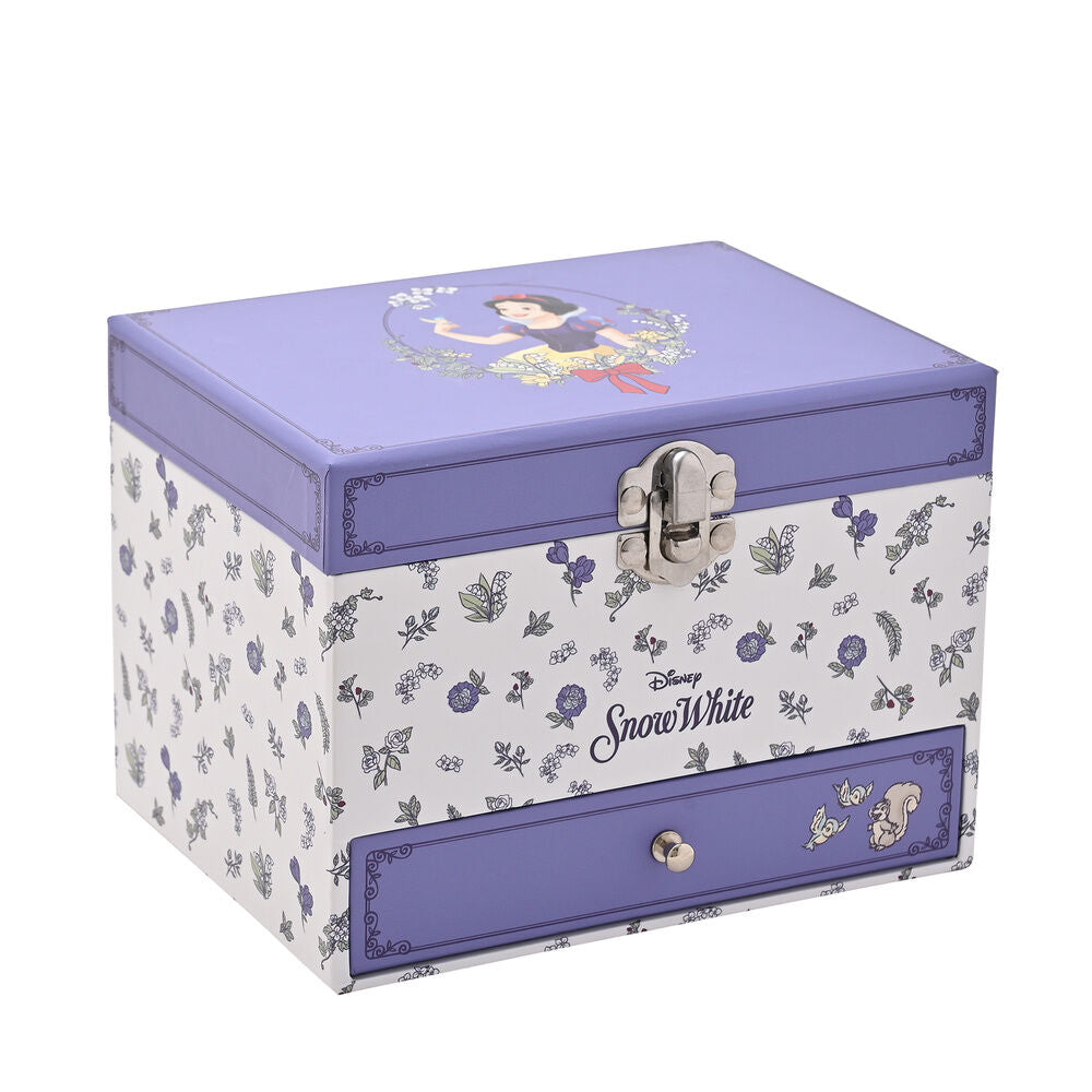 Joyero musical Blancanieves Princesas Disney Frikytopia