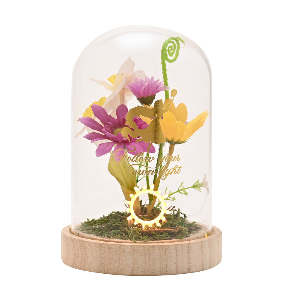 Flor Campana Rapunzel Princesas Disney Frikytopia