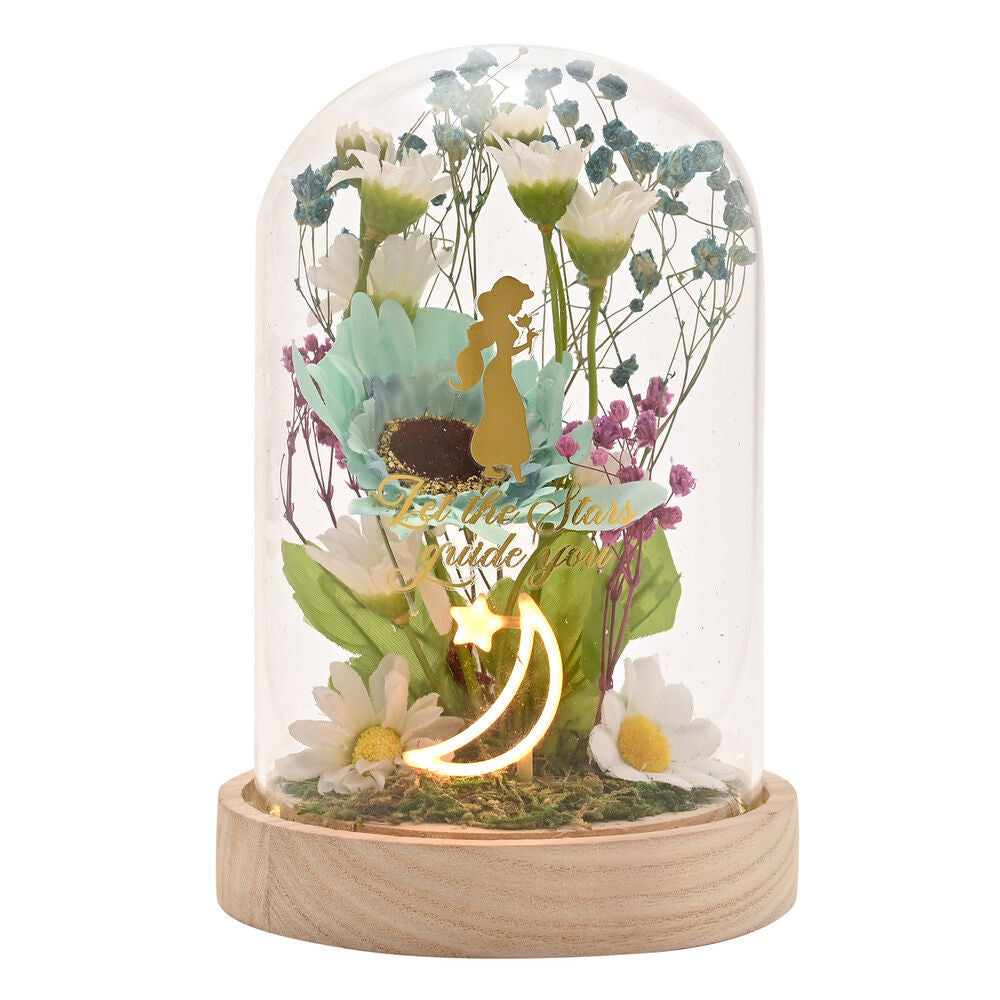 Flor Campana Jasmine Princesas Disney Frikytopia