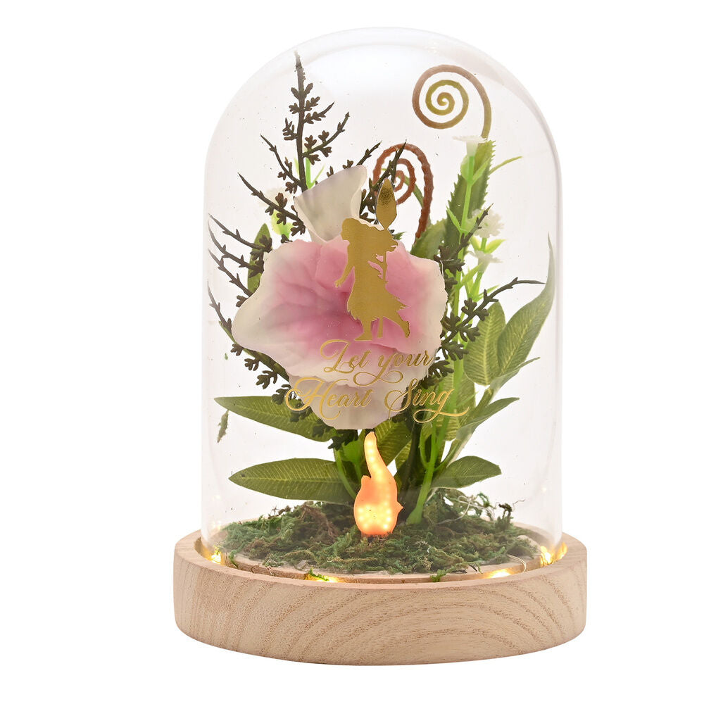 Flor Campana Vaiana Moana Princesas Disney Frikytopia