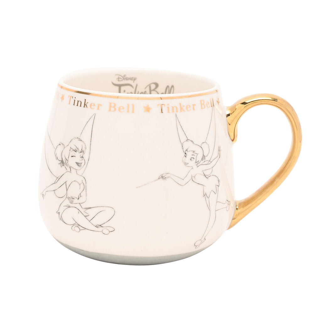 Taza Campanilla Peter Pan Disney Frikytopia