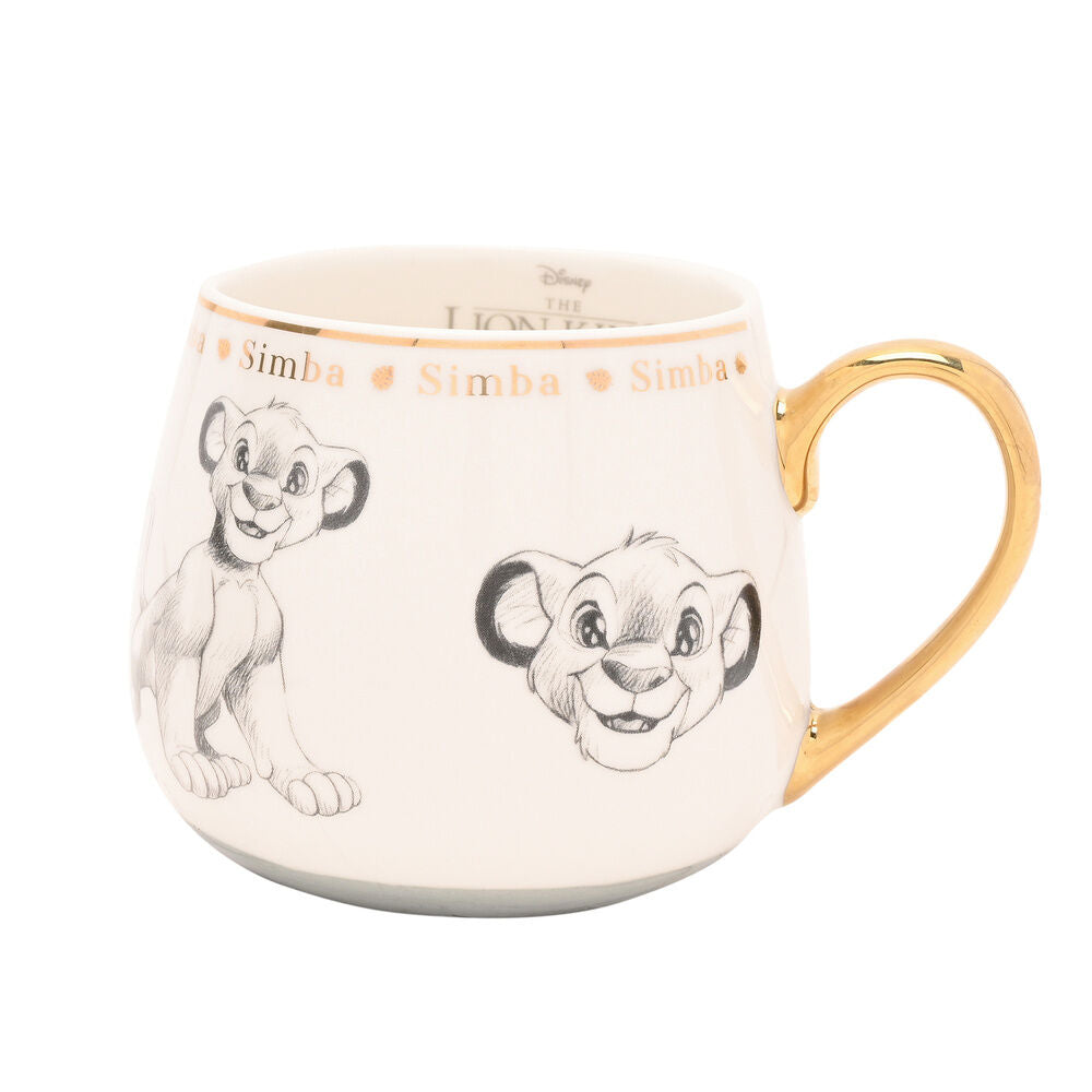 Taza Simba El Rey Leon Disney Frikytopia