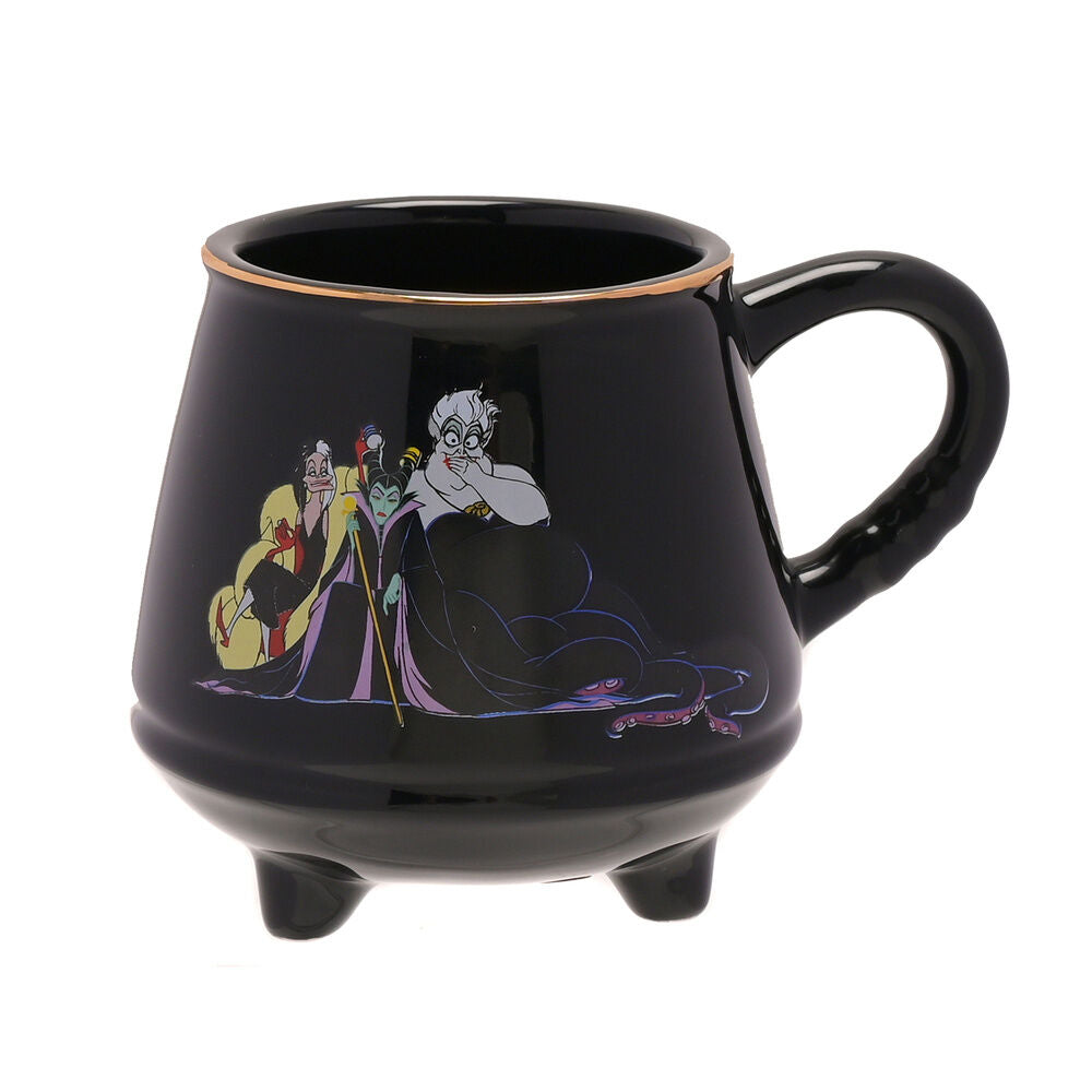 Taza caldero Villanas Disney 400ml Frikytopia