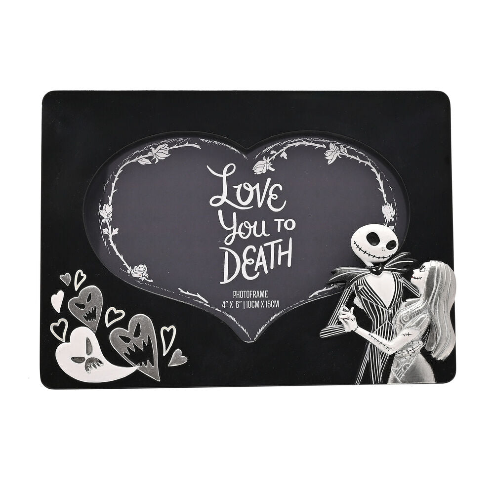 Marco fotos Love You to Death Pesadilla Antes de Navidad Disney Frikytopia