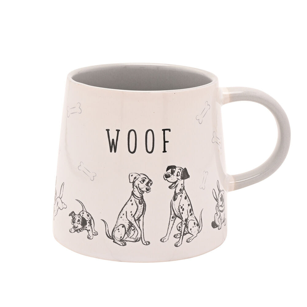 Taza Woof Cats & Dogs Disney Frikytopia