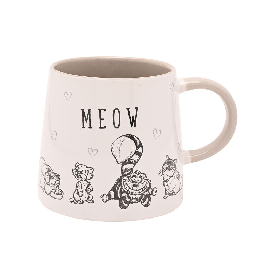 Taza Meow Cats & Dogs Disney Frikytopia