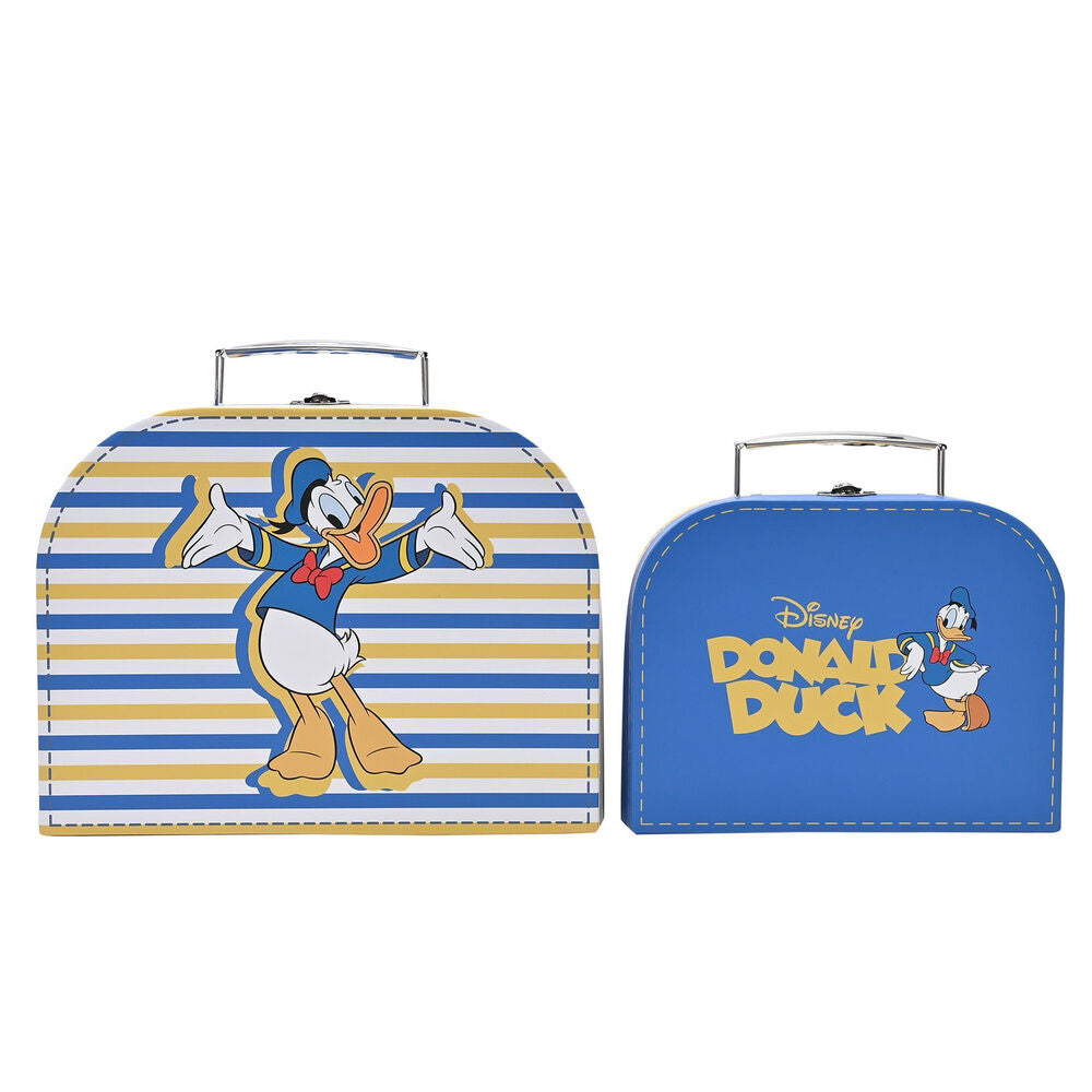 Set 2 cajas almacenamiento Donald Disney Frikytopia